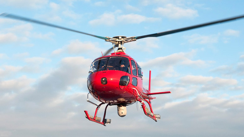 Charleston Helicopter Aerial Surveillance