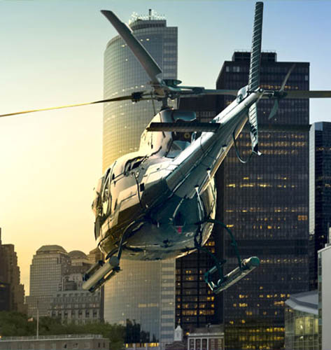 Charleston Helicopter HD Camera