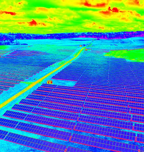 Charleston Helicopter infared