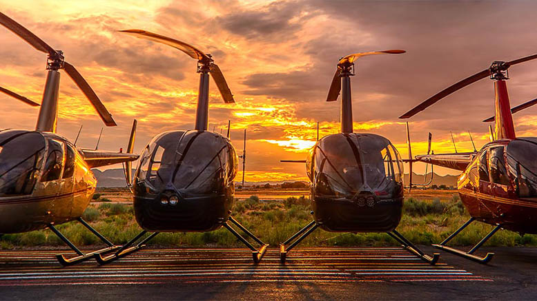 Charleston Helicopter Aerial Fleet