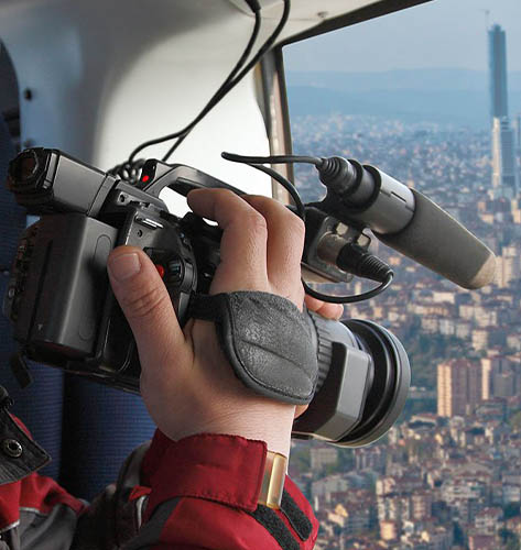 Charleston Helicopter Cameras