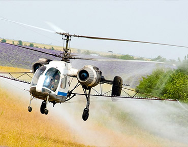 Charleston Helicopter Agriculture Dry Wet Spreading