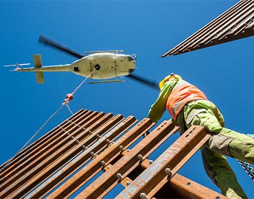 Charleston Helicopter Commercial Construction