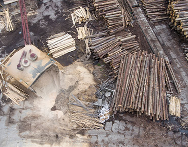 Charleston Helicopter Logging