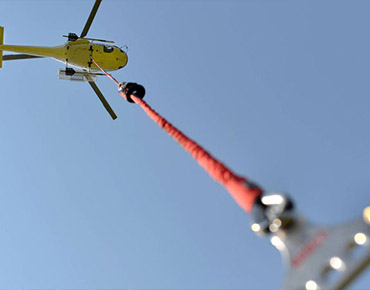 Charleston Helicopter Tower Construction