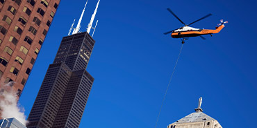 Charleston Helicopter City Lift