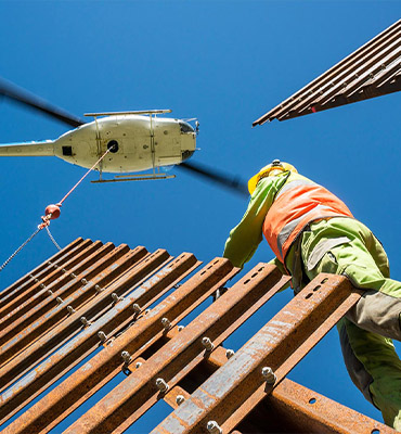 Charleston Helicopter City Work