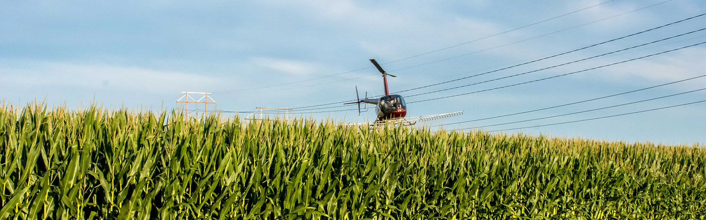 Charleston Helicopter Frost Control