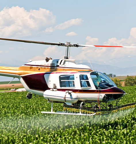 Charleston Helicopter Agriculture