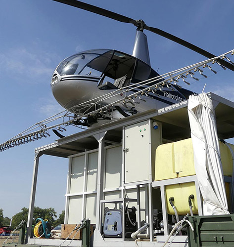 Charleston Helicopter Ice Melt