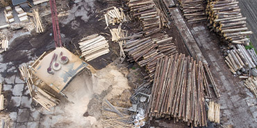 Charleston Helicopter Tree Removal