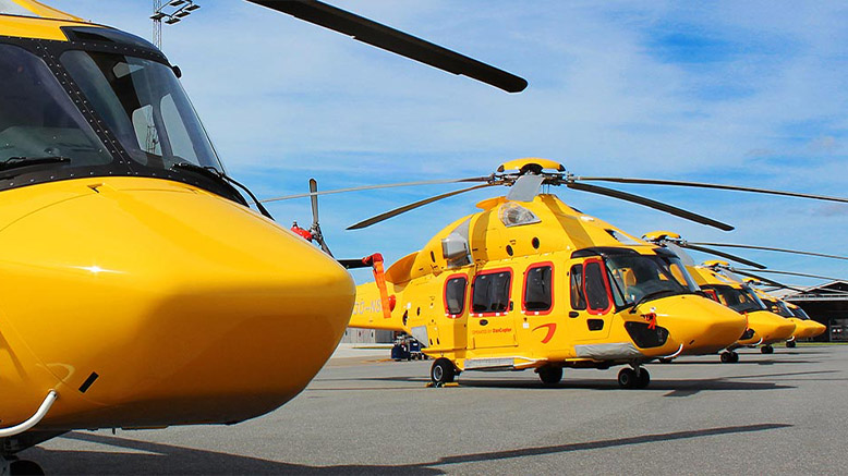 Charleston Helicopter Fleet