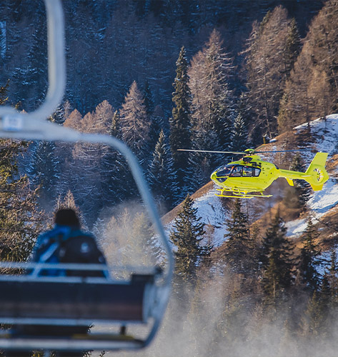 Charleston Helicopter Avalanche Control