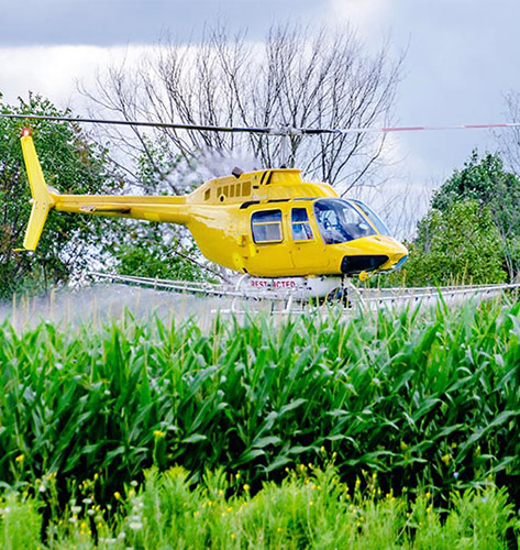 Charleston Helicopter Agriculture Spread