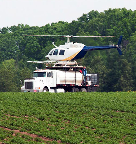 Charleston Helicopter Truck Re-Fuel